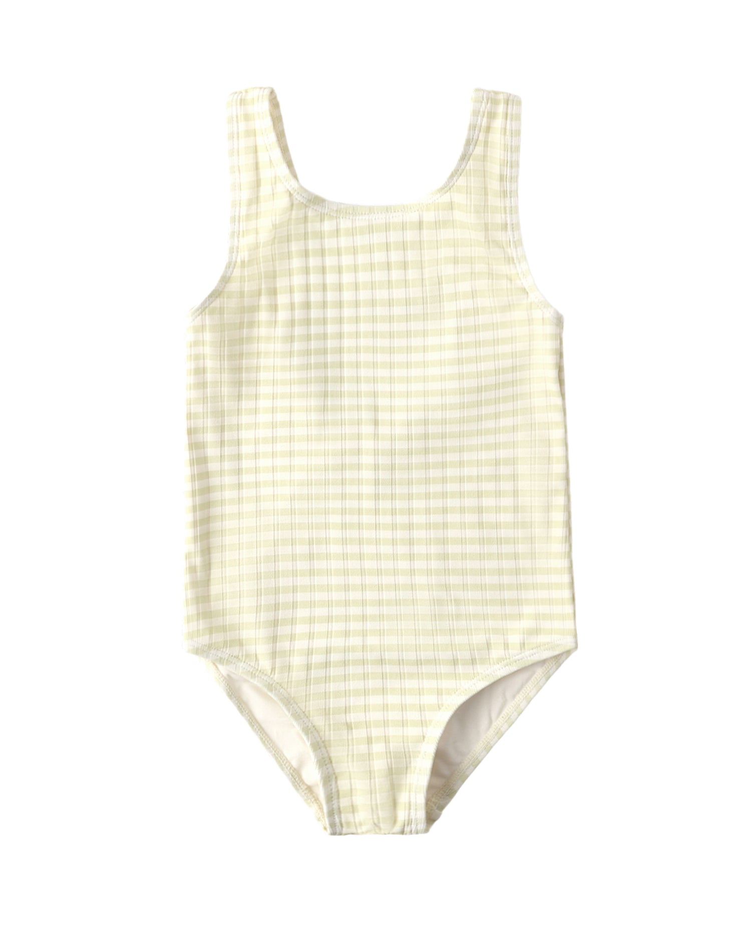 Moxie Swimsuit - Citron Stripe