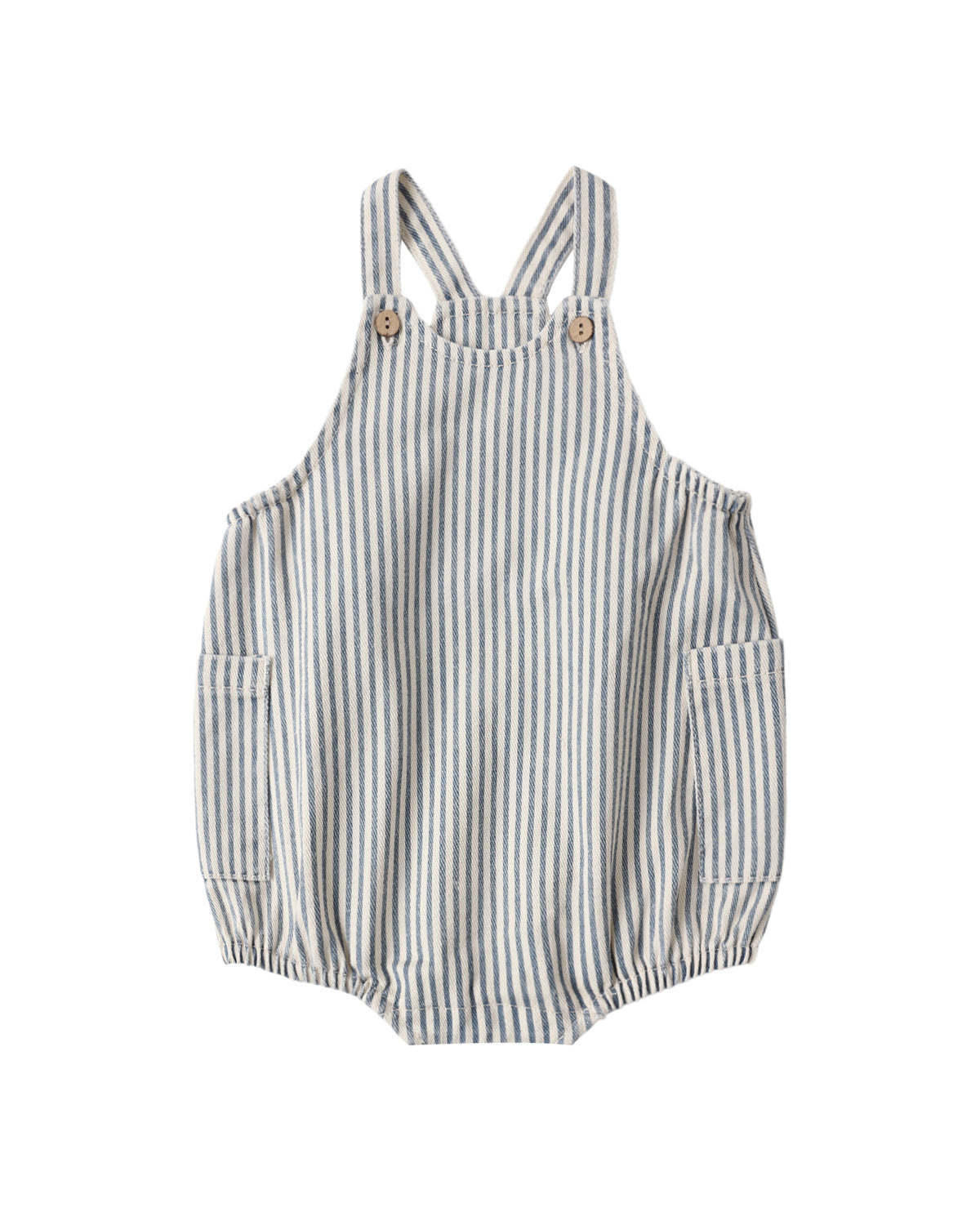 Lou Bubble Romper - Stripe