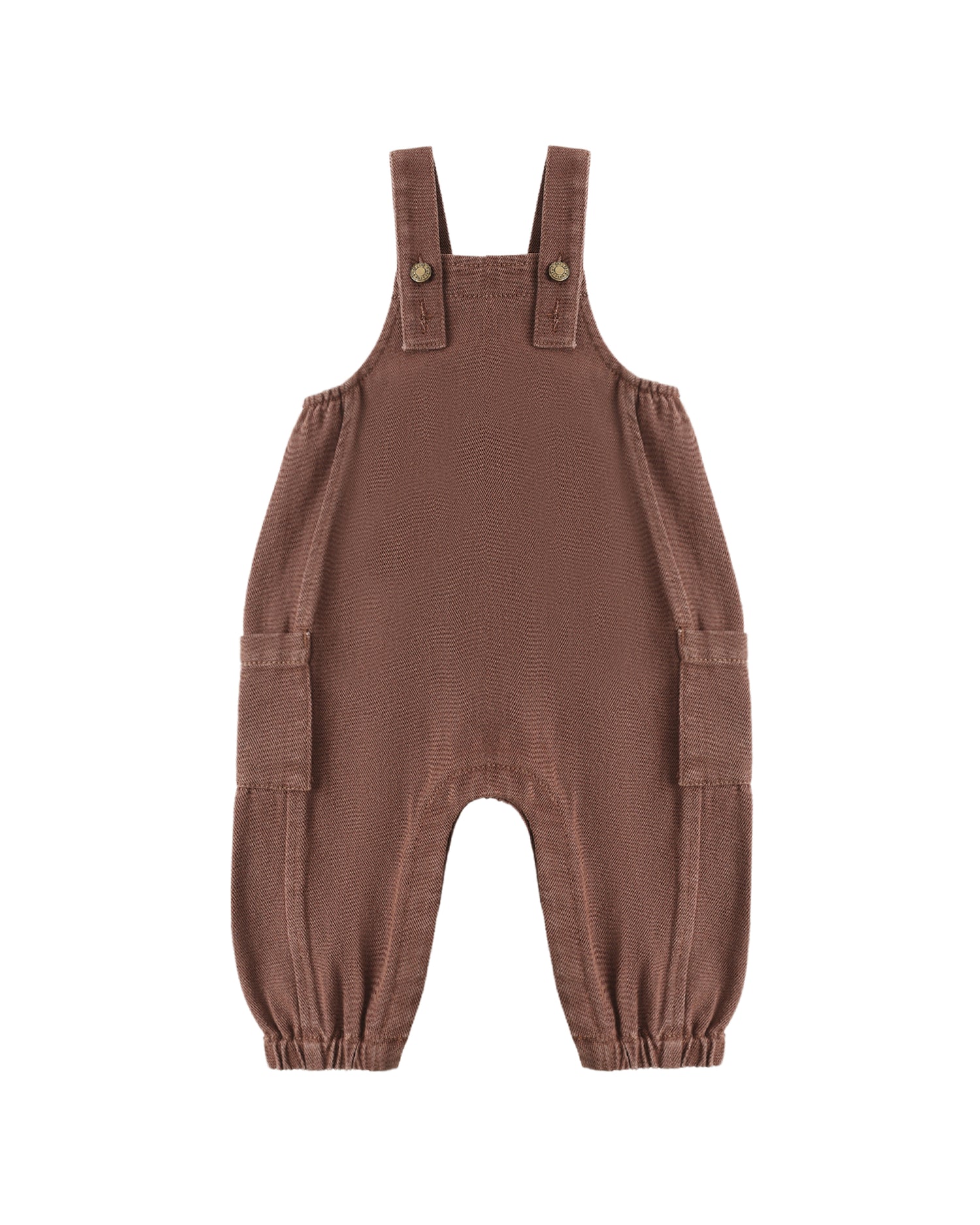 Cargo Baby Overall - Chocolate