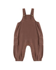Cargo Baby Overall - Chocolate