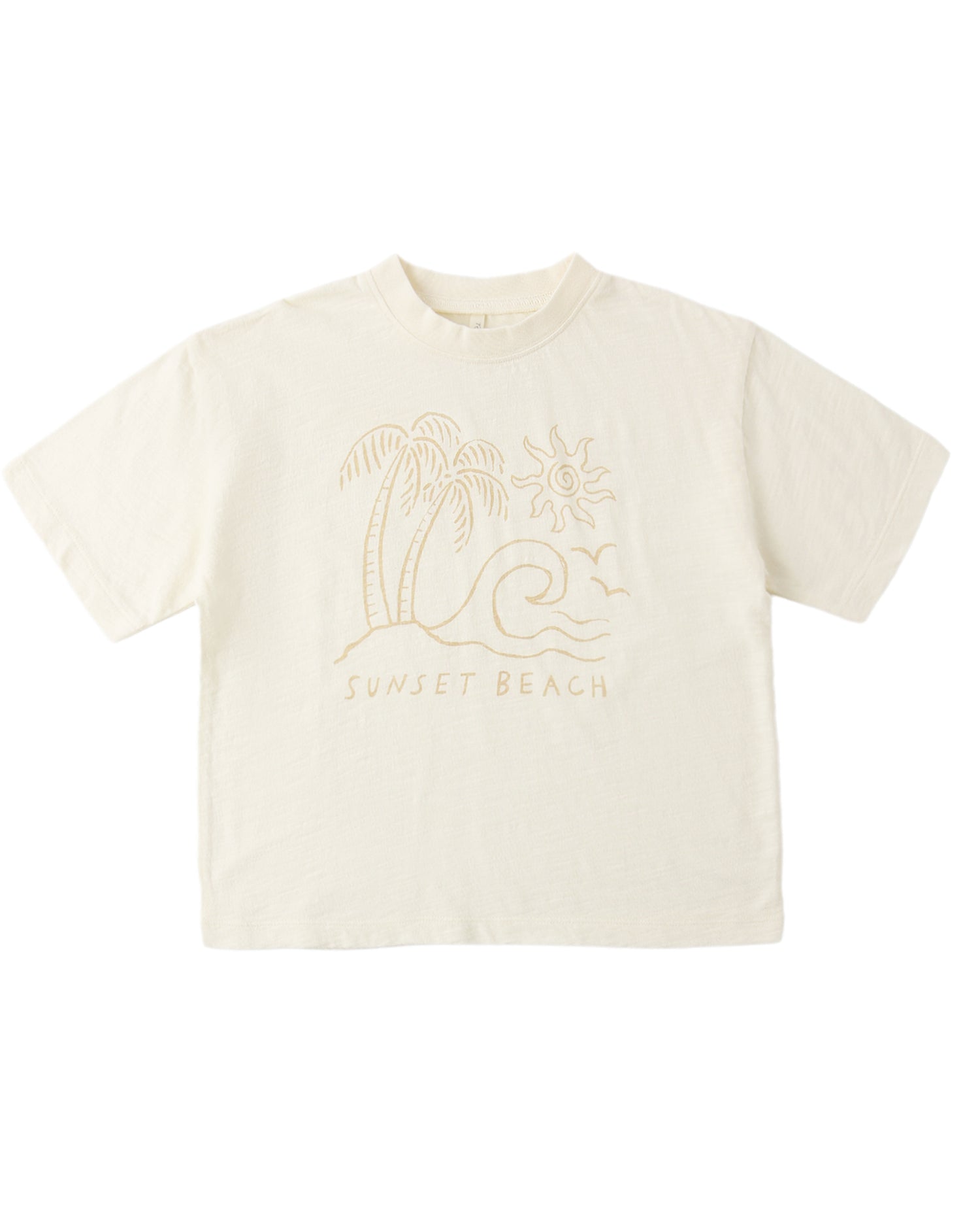 Relaxed Tee - Sunset