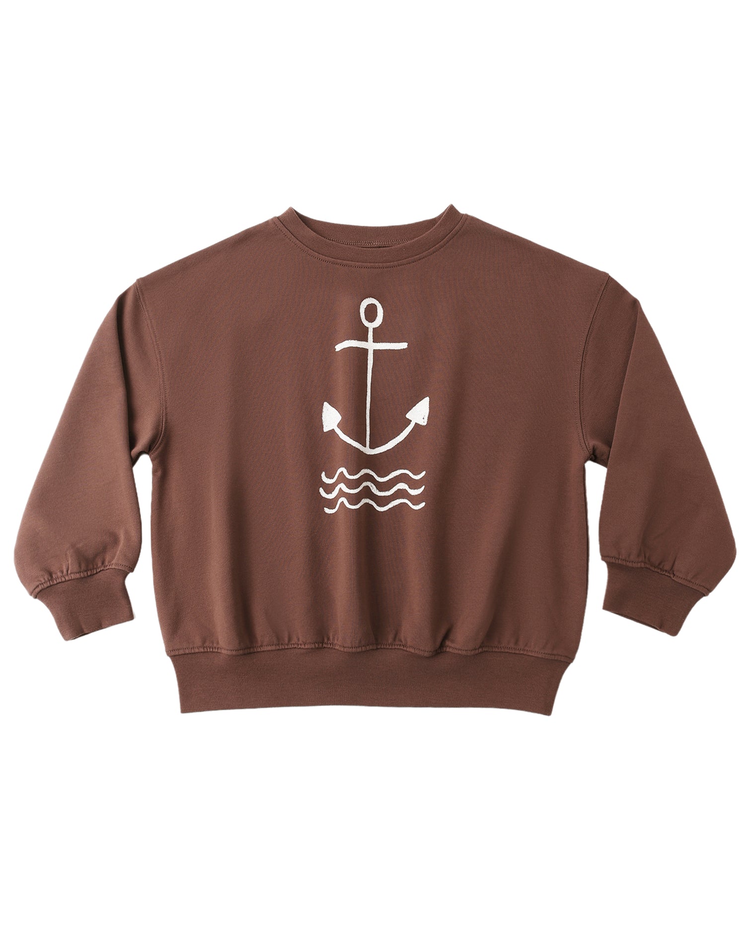 Relaxed Sweatshirt - Anchor