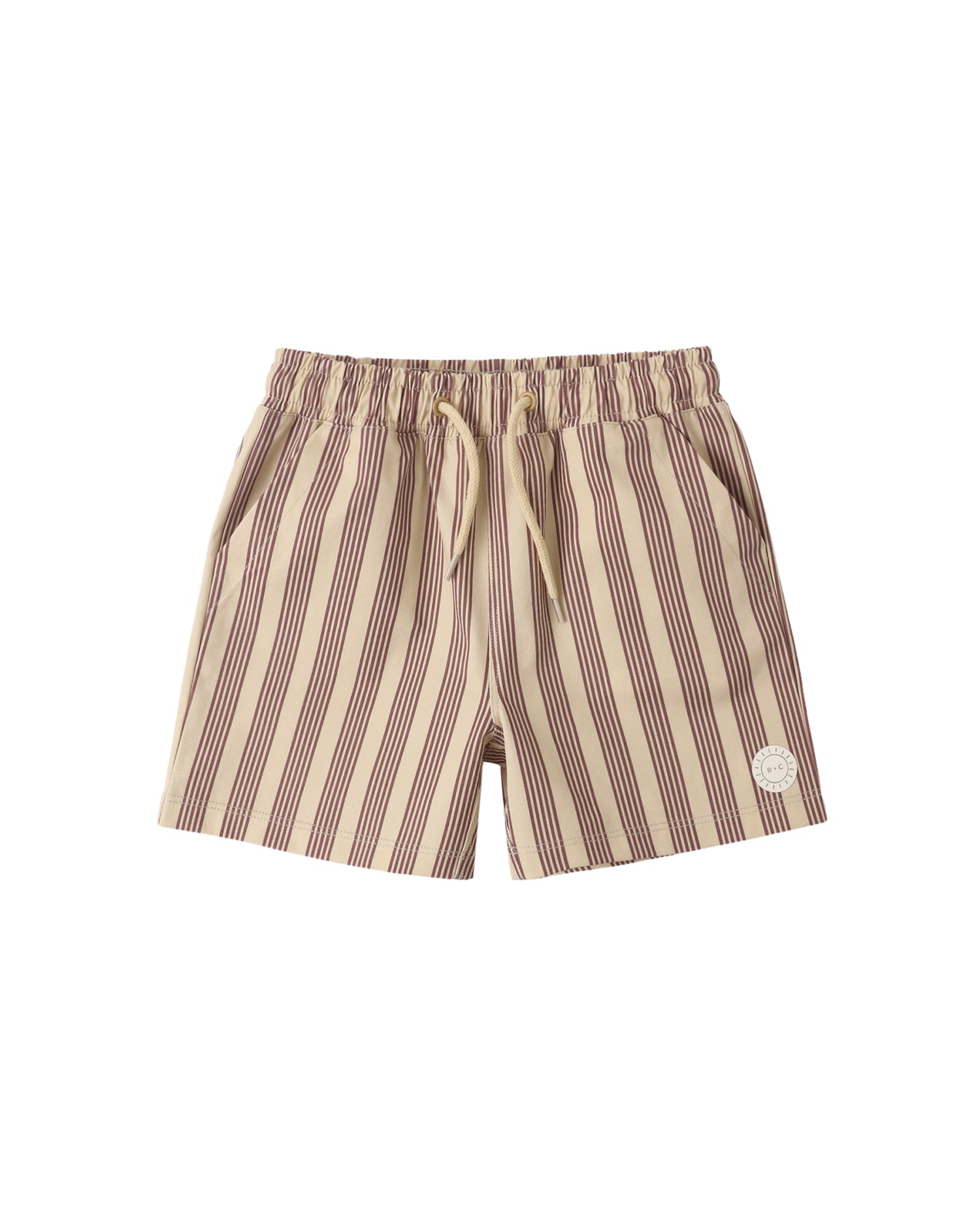 Boardshort - Brown Stripes