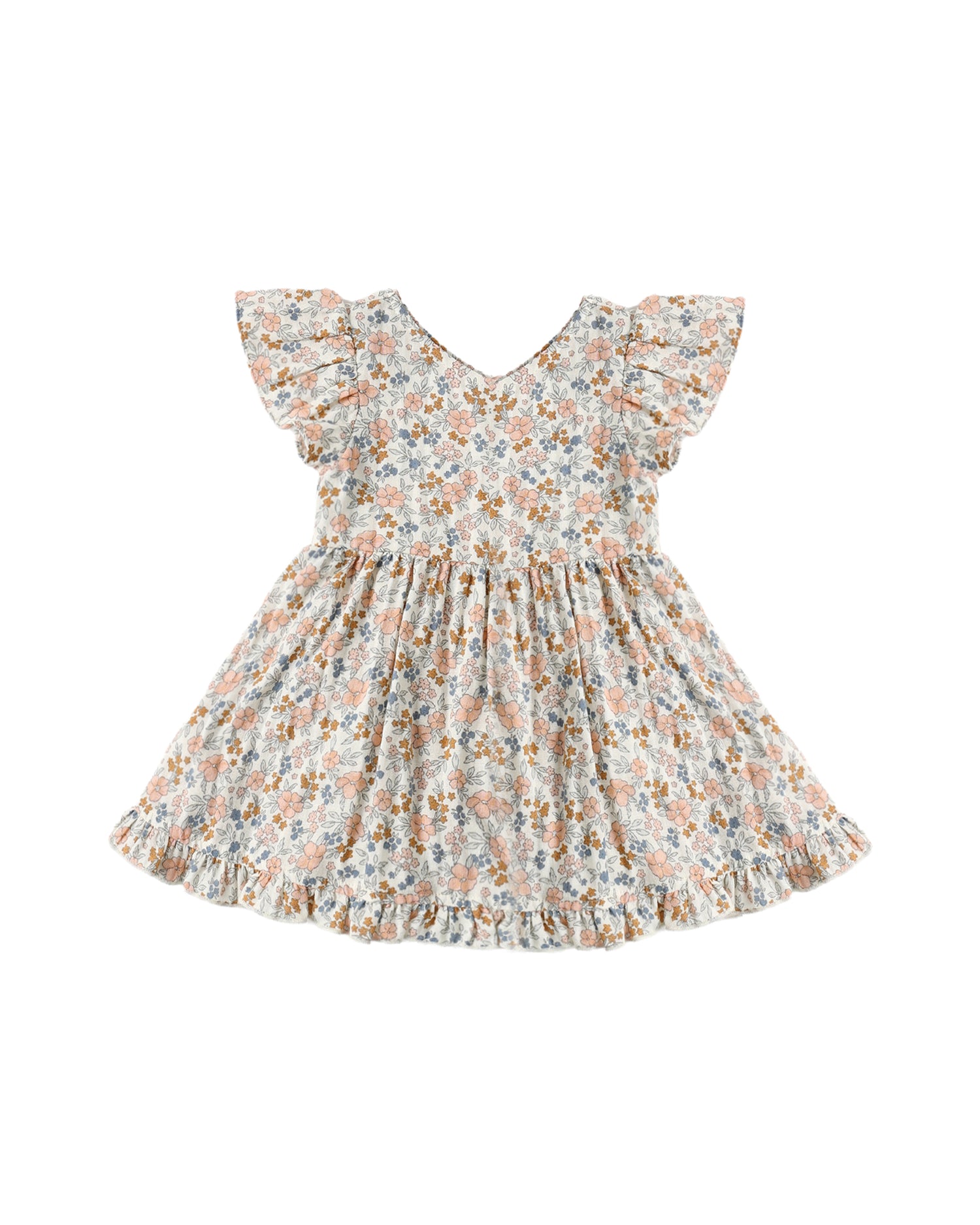 Lila Dress - Flower Field