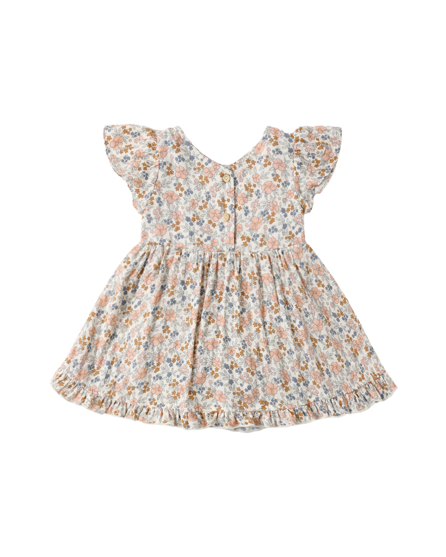 Lila Dress - Flower Field