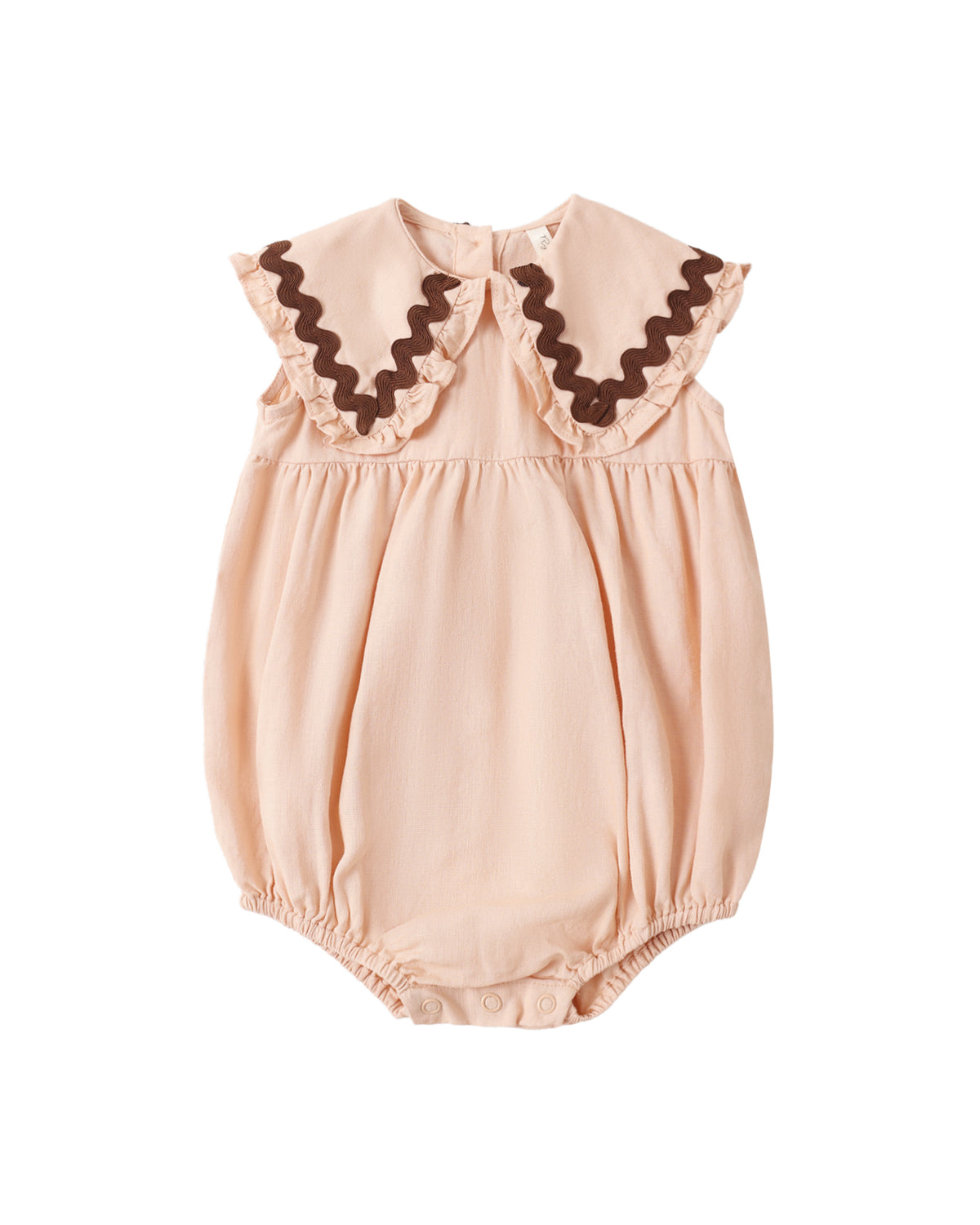 Cove Romper - Blush
