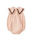 Cove Romper - Blush