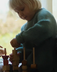 Stacking Montessori Toy - Rainbow