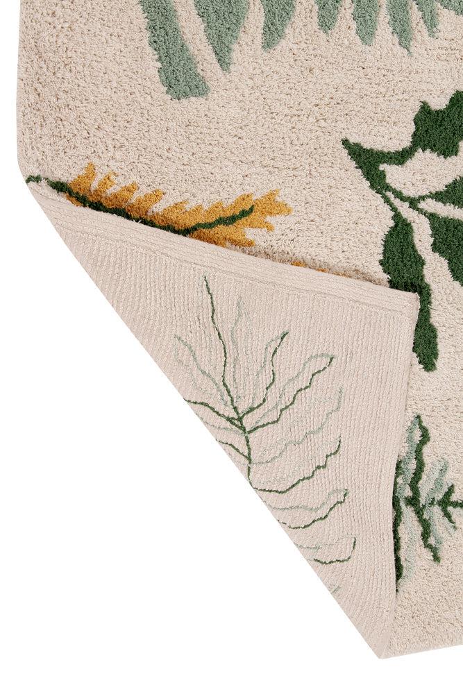 Lorena Canals Botanic Plants Washable Area Rug (Special Order Item)