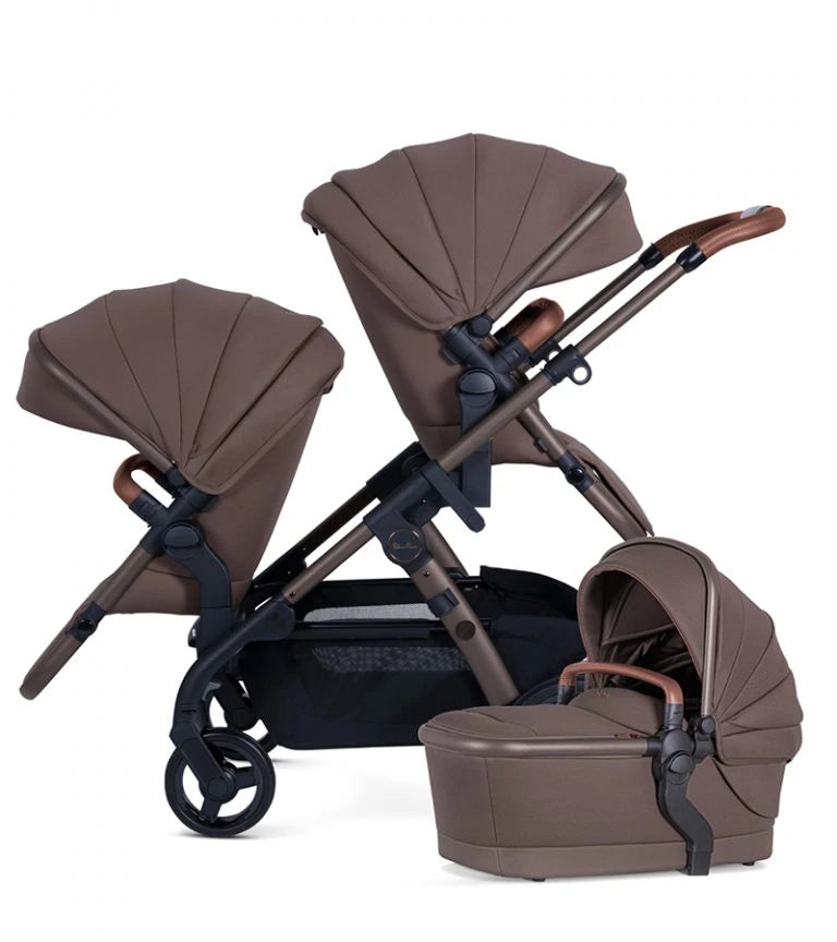 Silver Cross Wave 3 Stroller | Single to Double Stroller (Special Order Item)