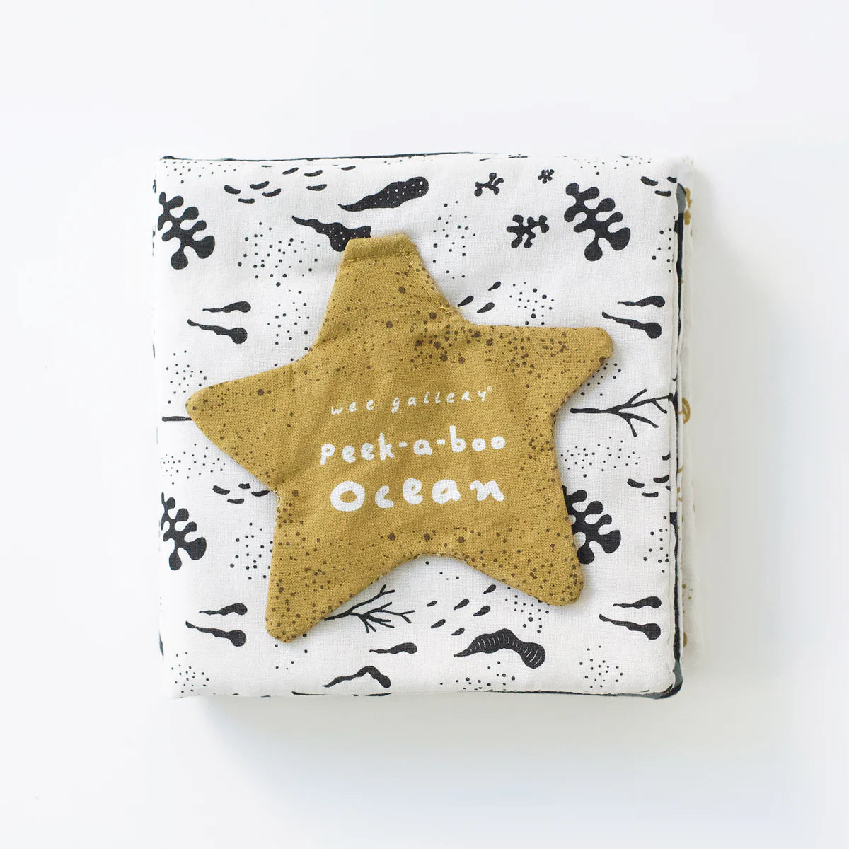 Peekaboo Ocean: Baby's First Crinkle Peek-A-Book - Lift the flap!
