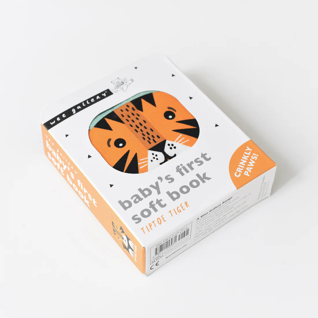 Tip Toe Tiger - Baby's First Soft Book