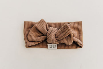 Mebie Baby Ribbed Head Wrap - Assorted Colors