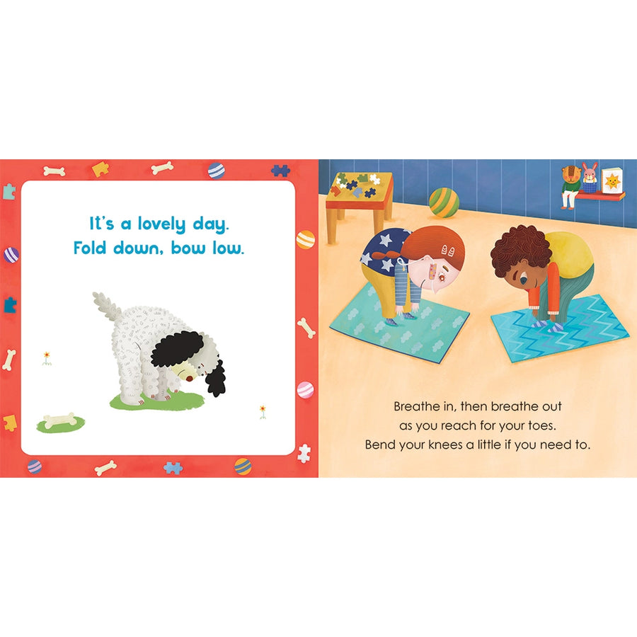 Yoga Tots: Strong Puppy Book