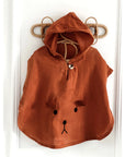 Organic Muslin Poncho for Babies and Toddlers