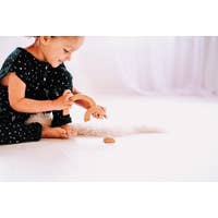 Mini Wooden Rainbow Stacker