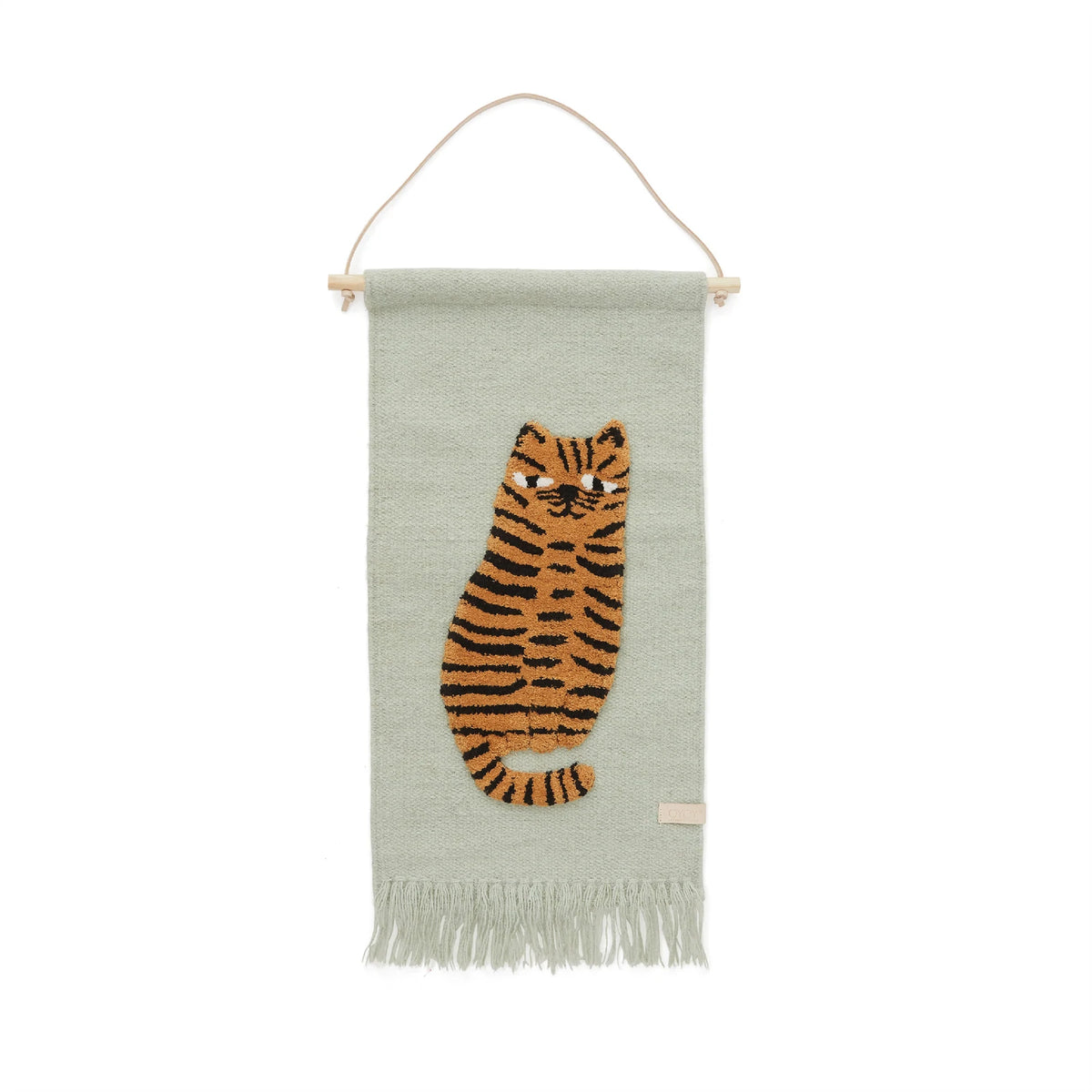 TIGER WALLHANGER GREEN