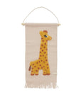 Giraffe Wallhanger - Rose