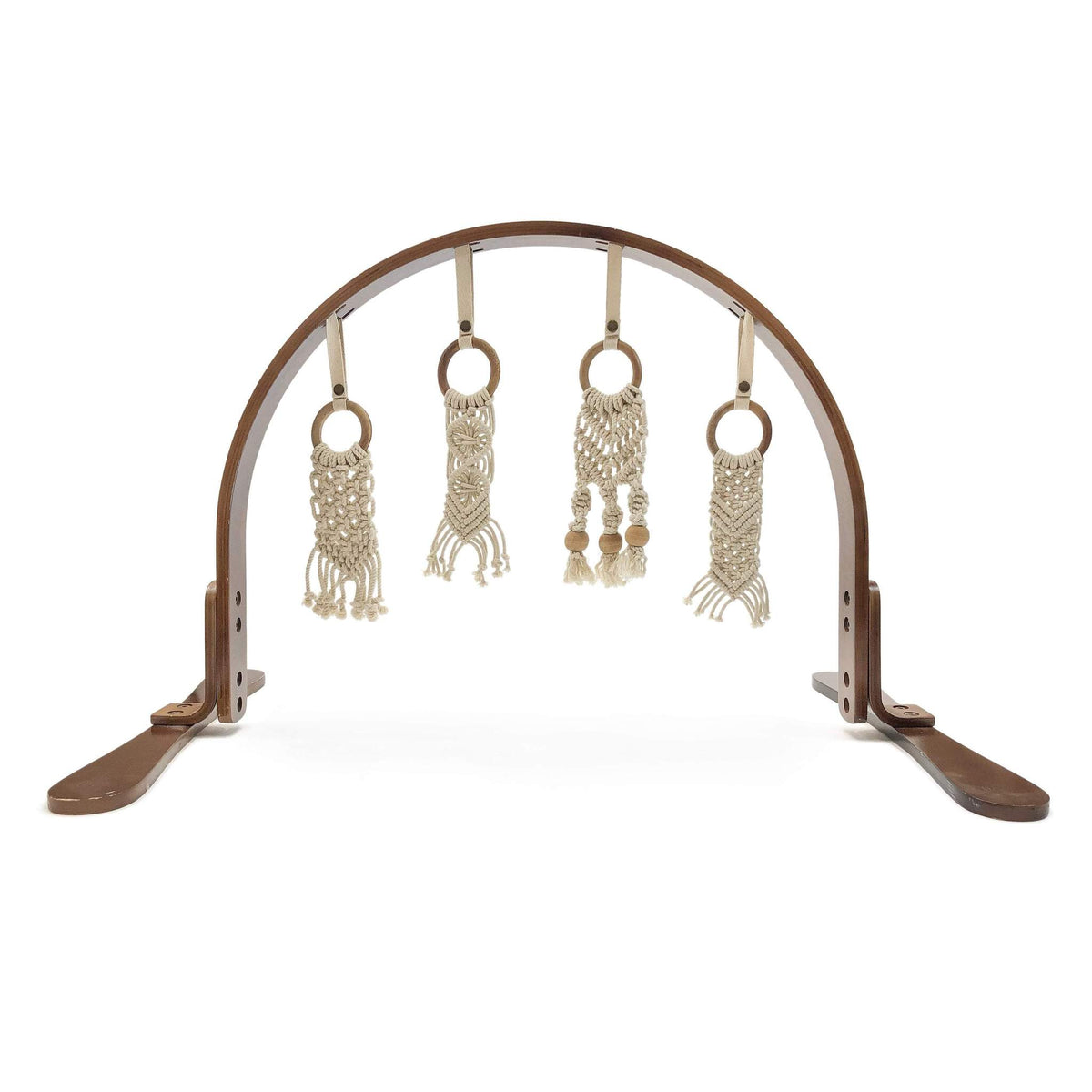 Finn + Emma - Play Gym / Macrame Dark