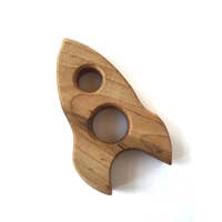 Rocket Teether Toy