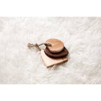 Wooden Clacker Keys