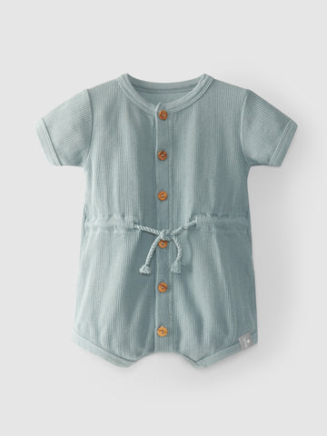 Romper Legless Cotton Textured