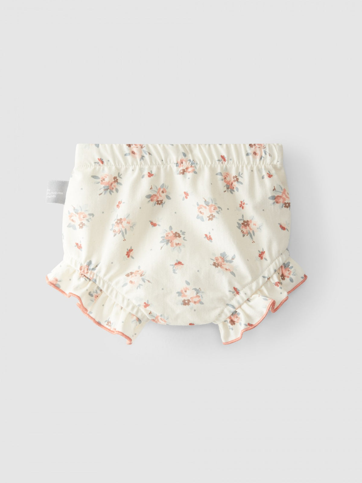 Diaper Cover Organic Cotton Flowers