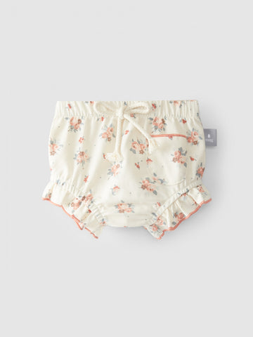 Diaper Cover Organic Cotton Flowers