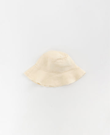 Linen hat with lining | Organic Care