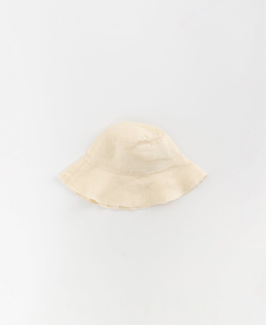 Linen hat with lining | Organic Care