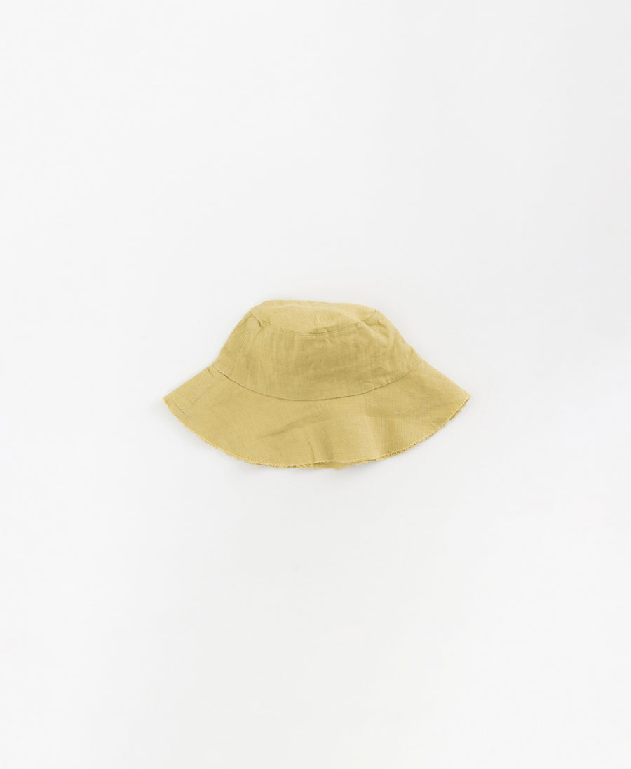 Linen hat with brim | Organic Care