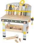 Small Foot Wooden Toys Compact Workbench "Miniwob" Playset