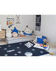 Lorena Canals - The Universe Rug - Black & White (SPECIAL ORDER ITEM)