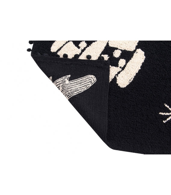 Lorena Canals - The Universe Rug - Black & White (SPECIAL ORDER ITEM)