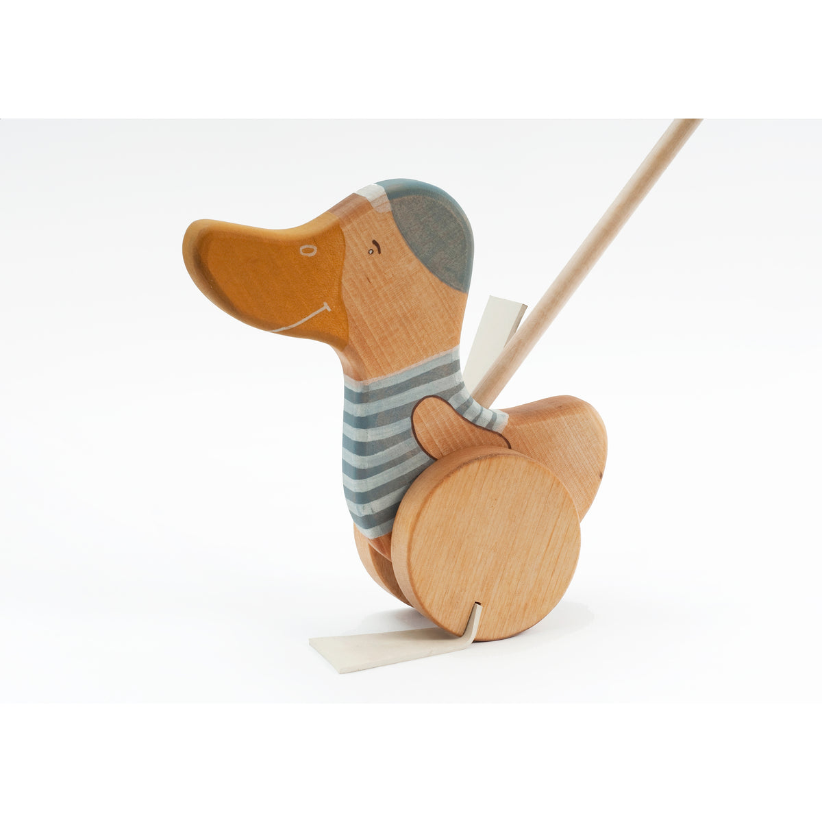 Push Toy Duck