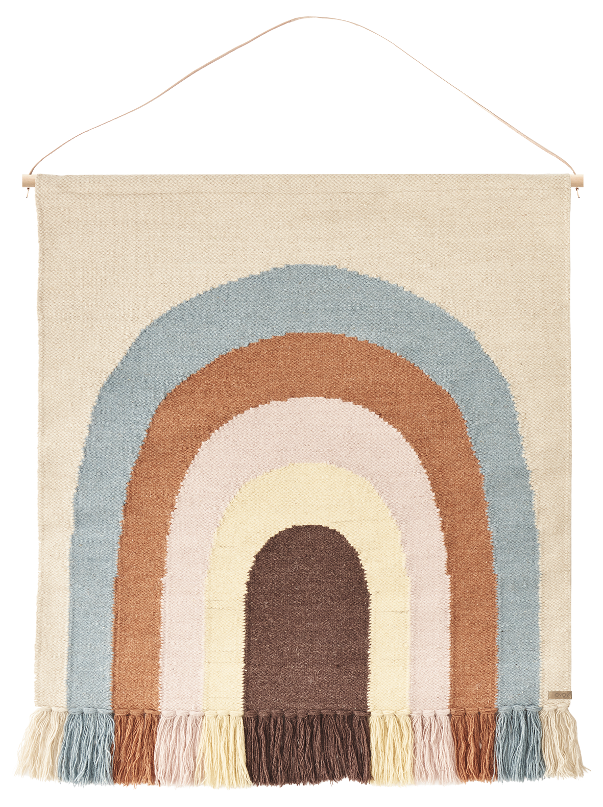 Rainbow Wall Rug - Multi