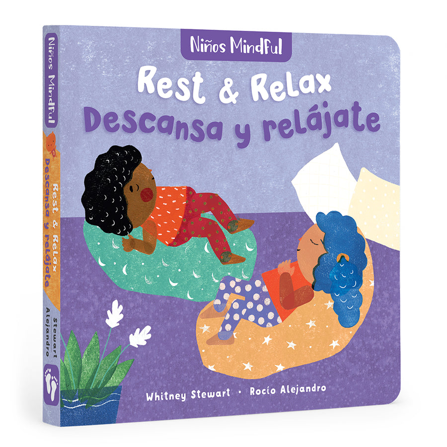 Niños mindful: Rest & Relax / Descansa y relájate Book