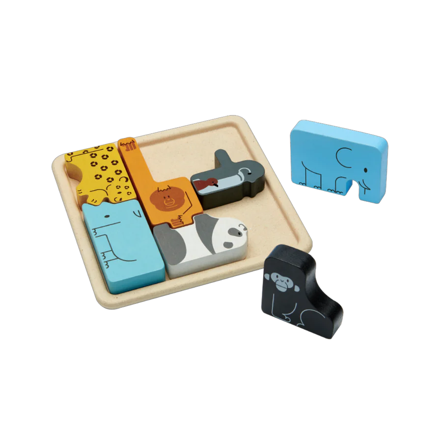 Animal Puzzle Game