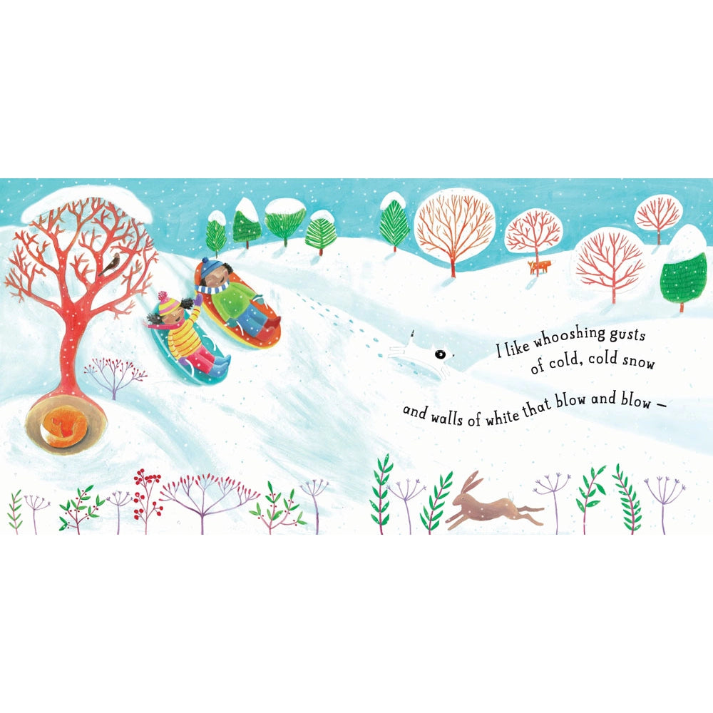 I Like the Snow Book