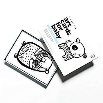 Wee Gallery Art Cards - Pets Collection