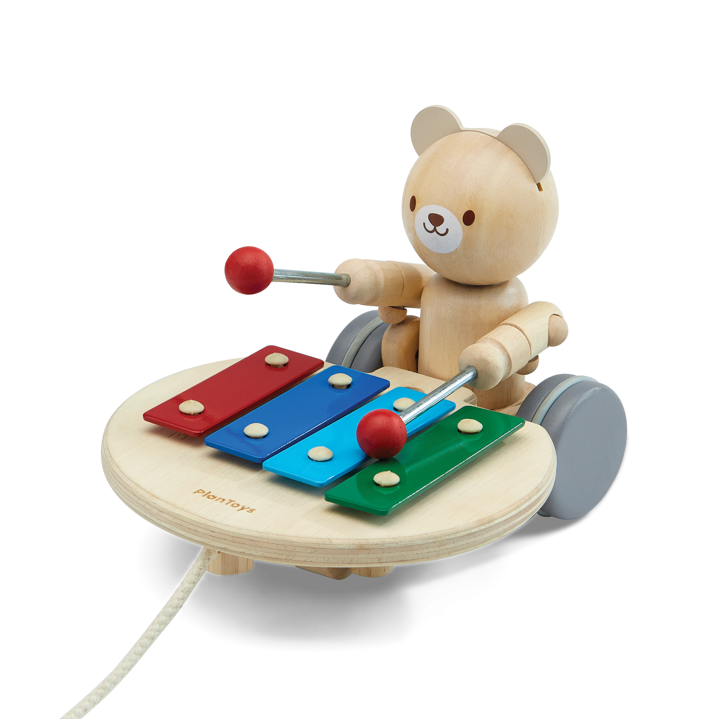 Pull-Along Musical Bear