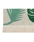 Lorena Canals Tropical Green Washable Rug (Special Order Item)