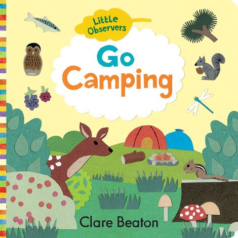 Little Observers: Go Camping