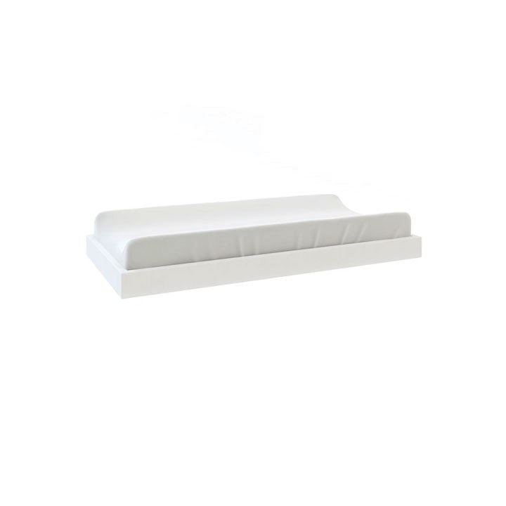 Oeuf Changing Tray w/ Pad - White (Special Order Item)