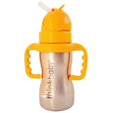 Think Baby - Stainless Steel Thinkster Straw Bottle