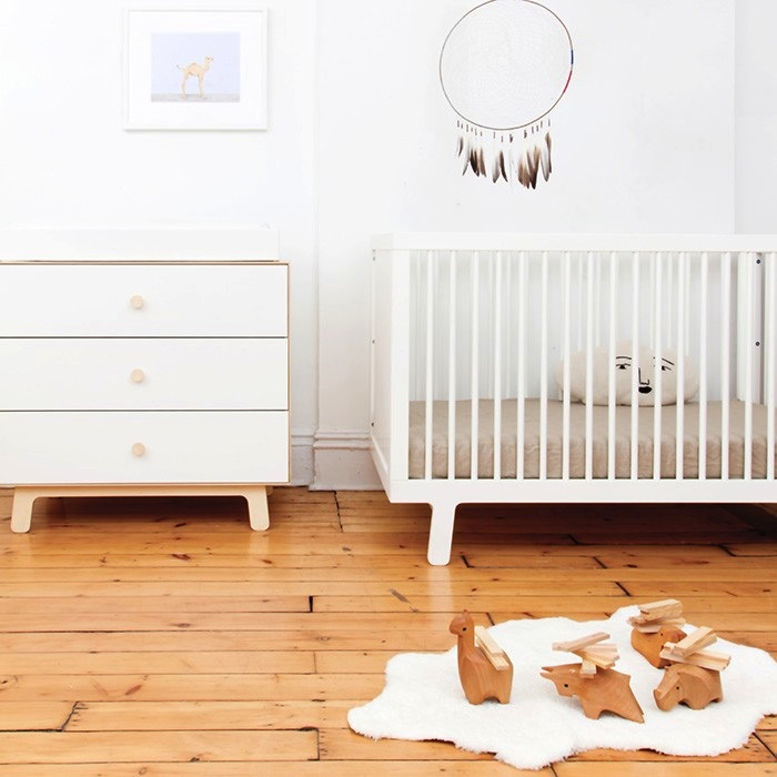 Oeuf Sparrow Crib (Special Order Item)