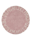 Lorena Canals ABC Round Washable Rug (special order item)