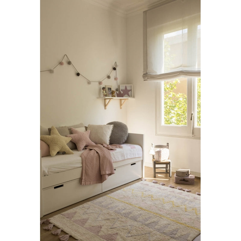 Lorena Canals Azteca Natural Rug - Vintage Nude (Special Order Item)