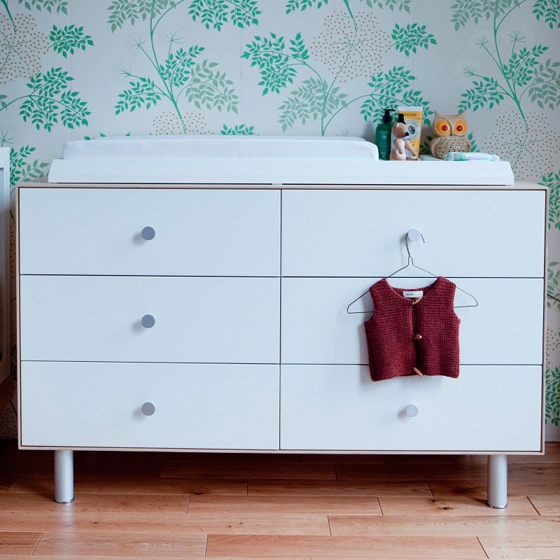 Oeuf XL Changing Station - White (Special Order Item)
