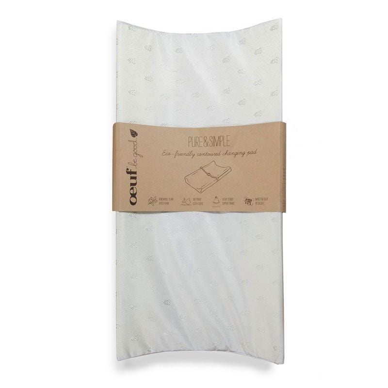 Oeuf Contoured Changing Pad (Special Order Item)